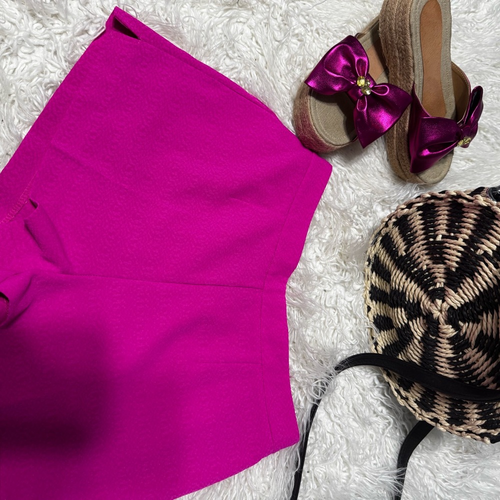 Vibrant Magenta Garment